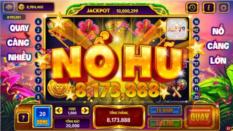 Bí Quyết Nổ Hũ Liên Tục Tại NEO79 Mà Không Cần Dùng Tool Hack