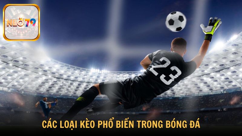 Các loại kèo phổ biến trong soi kèo bóng đá