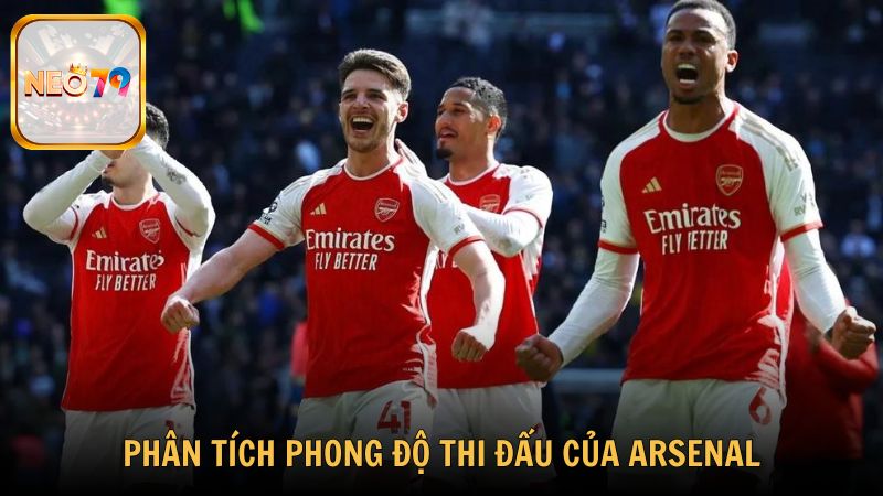 Phân tích phong độ thi đấu của câu lạc bộ Arsenal