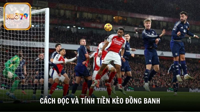 Cách đọc và tính tiền kèo đồng banh