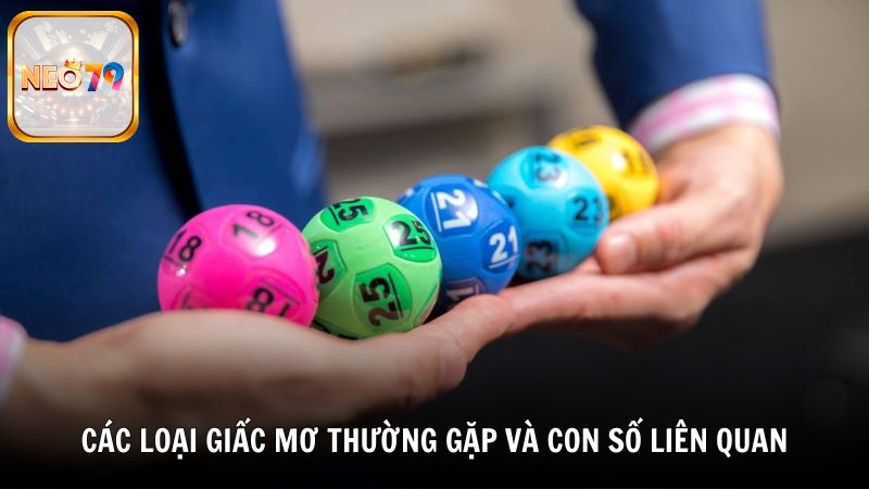 Các loại giấc mơ thường gặp và con số liên quan